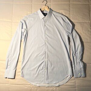 Bonobos Light Blue Tech Button Down - Medium Tall